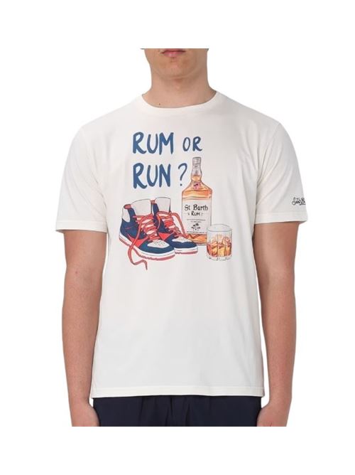 tshirt man - run for rum 10 MC2 SAINT BARTH | TSHM001 - 04528F.RUM10